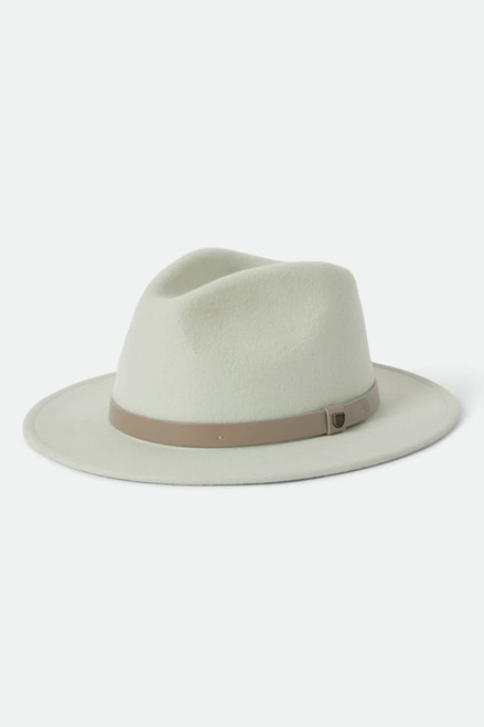 Brixton Mfg. Company Messer Fedora - Seafoam/Timeless Taupe
