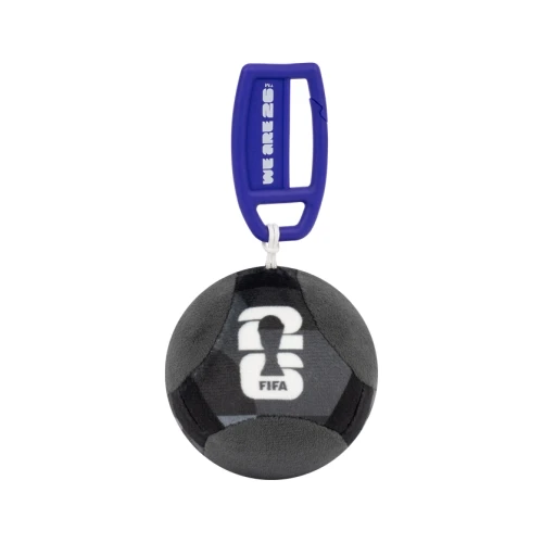 FIFA World Cup 3” Soccer Clip On Plush - Charcoal