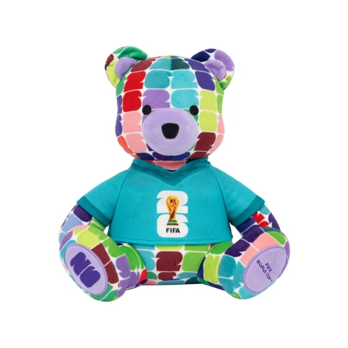FIFA 6" Soccer Bear Plush