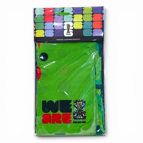 FIFA World Cup 26 Bandana 3-Pack - Mexico Alternate Pattern