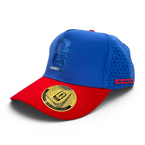 FIFA World Cup 26 C3-R Premium Water Resistant Hat - USA Emblem Blue