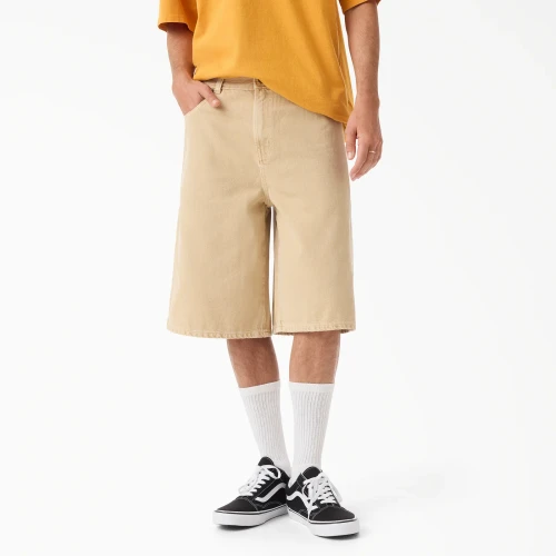 Dickies 958 Loose Jean Shorts 13 Inch - Eucalyptus