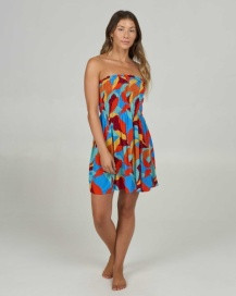 Salty Crew Women's Winward Cover Up Dress - Chili Pepper