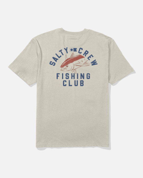 Salty Crew Fish Club Classic Short Sleeve Tee - Bone