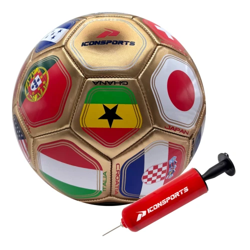 Country Flag Soccer Ball