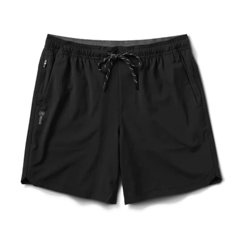 Roark Serrano 7" Active Stretch Shorts - Black