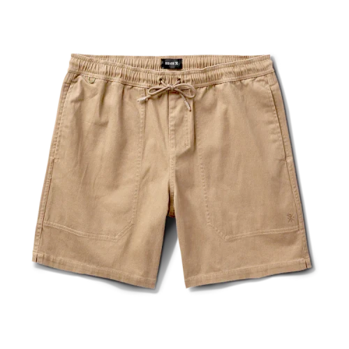 Roark Made To Fade Shorts - Washed Khaki