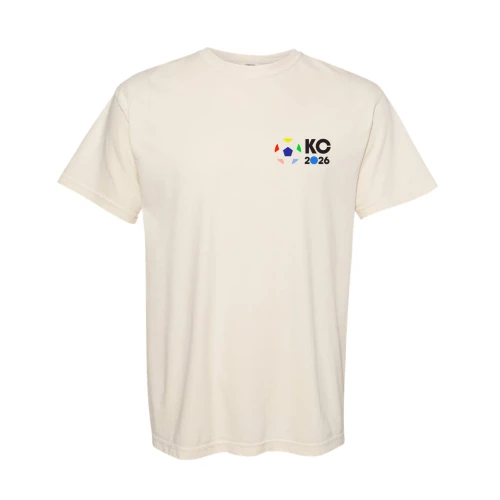 AmpersandThe World's Stage T-Shirt - Natural