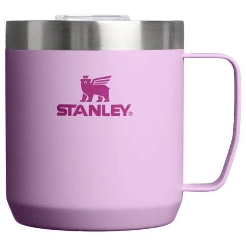 Stanley Classic Legendary Camp Mug 12 OZ - Soft  Orchid