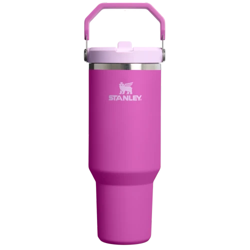 Stanley The IceFlow Flip Straw Tumbler 30oz - Dark Blossom