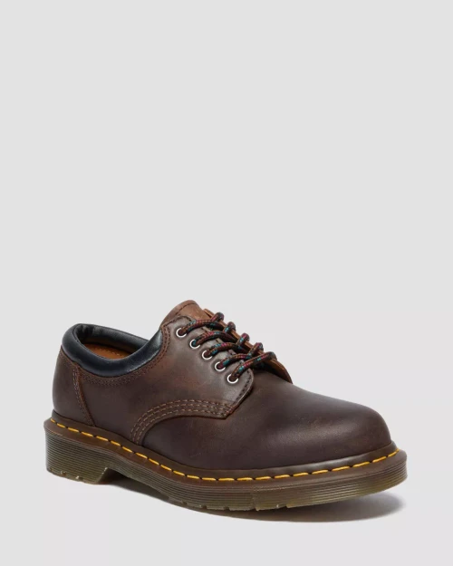Dr Marten's 8053 Shoe - Crazy Horse Dark Brown