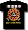 Officially Licensed SOUNDGARDEN (SUPERUNKNOWN) Tee - Black