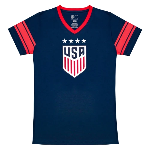 FIFA Youth USA National Team Game Day Tee - Navy