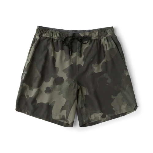 Roark Serrano 7" Active Stretch Shorts - Camo