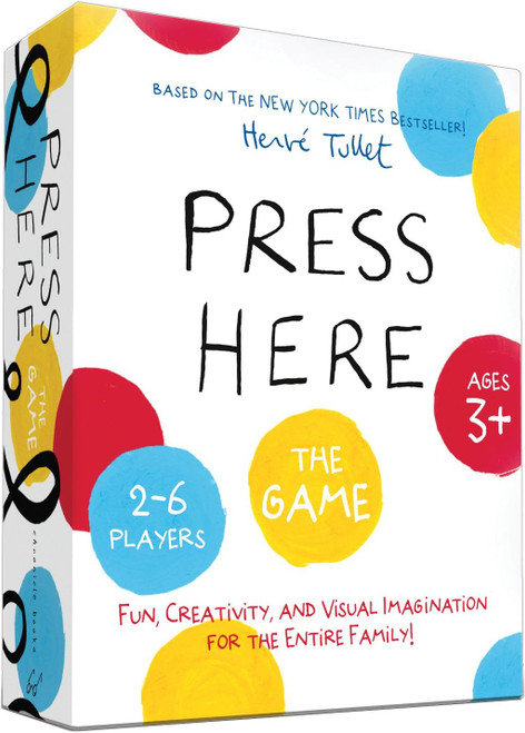 Hervé Tullet's Press Here Game