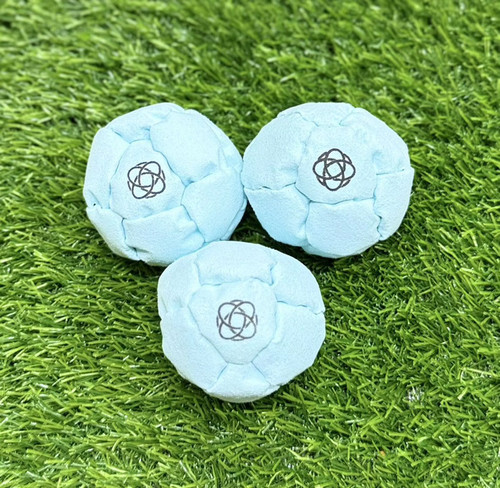 Kinetic Footbag Sandbag - Light Blue