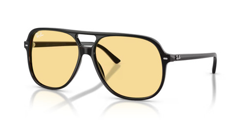 Ray-Ban Bill One Sunglasses - 901/R6 Black / Yellow