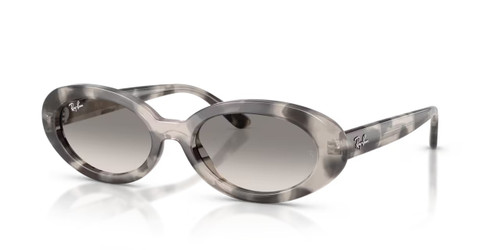 Ray-Ban RB2223 Sunglasses - Opal Grey Havana / Clear Gradient Grey