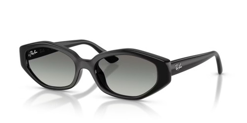 Ray-Ban RB4473D Sunglasses - Black / Gradient Grey