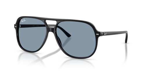 Ray-Ban Bill One Sunglasses - 901/56 Black / Blue