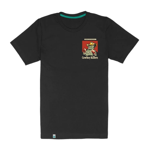 Sendero Cowboy Killers T-Shirt - Black
