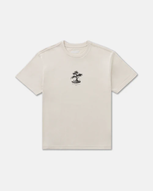 RVCA Balance Tree Short Sleeve Tee - Ceramic