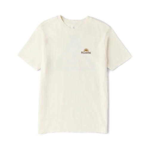 Roark Tri Camp Premium Tee - Off White