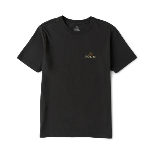 Roark Tri Camp Premium Tee - Onyx
