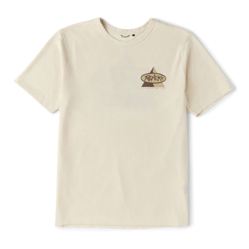Roark Mathis Active Graphic Tee - Sand