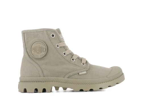 Palladium Boots Women's Pampa Hi Boot - Eucalyptus
