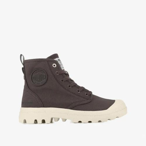 Palladium Boots Pampa Hi Zip Organic Boot - Yak Brown