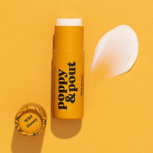 Poppy & Pout Lip Balm - Wild Honey