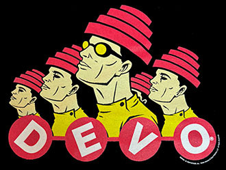Officially Licensed Devo Energy Dome Tee - Black