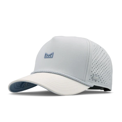 Melin Hydro Odysea Rope Bulls Icon Hat - Clear Lake