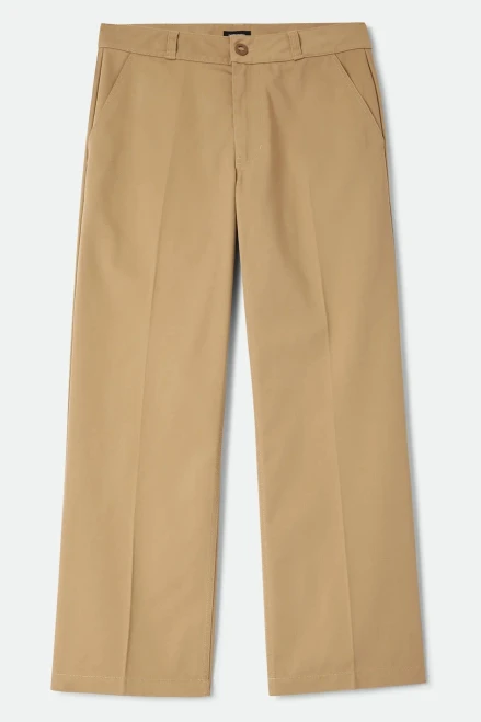 Brixton Trademark Chino Pant - British Khaki