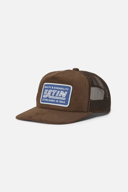 Katin Pit Stop Trucker Hat -Chocolate