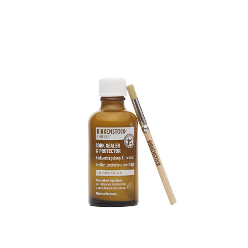 Birkenstock Cork Sealer and Protector (incl. Brush) - 1.70 fl. oz/50 ml