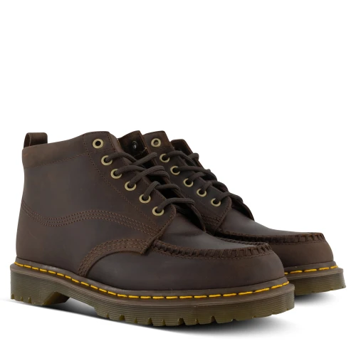 Dr. Marten's Lowell Chukka Crazy Horse Boot - Dark Brown