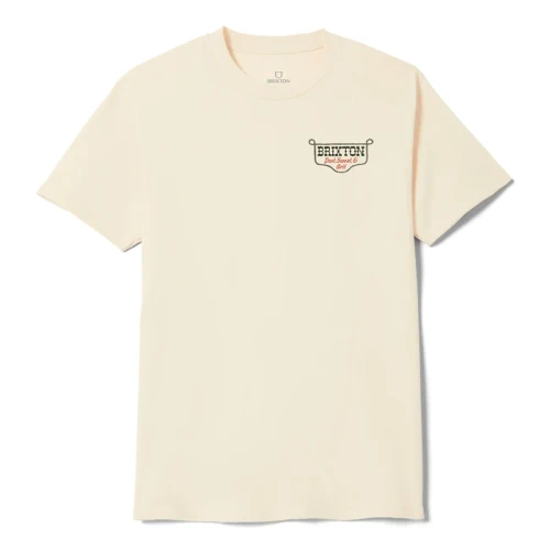 Brixton Kinsey Tee - Cream