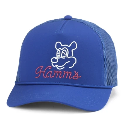 American Needle Hamm's Beer Fremont Hat - Dark Royal