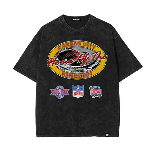 Made Mobb Home of the Kingdom Tee - Black