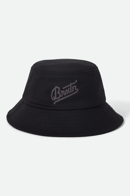 Brixton Eldon Packable Bucket Hat - Black