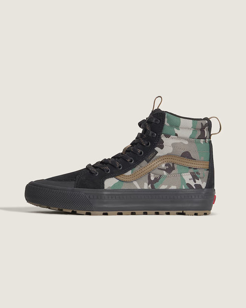 Vans Sk8-Hi Waterproof Insulated MTE Shoes - CAMO