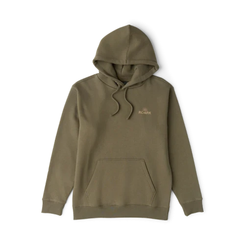 Roark Tri Camp Hoodie - Military
