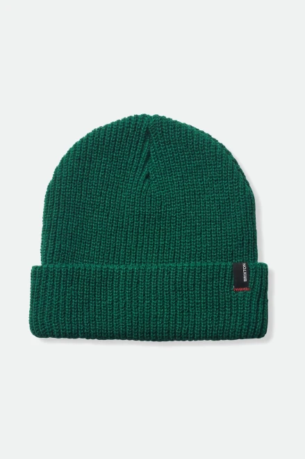 Brixton Manufacturing Company Heist Beanie - Hunter Green