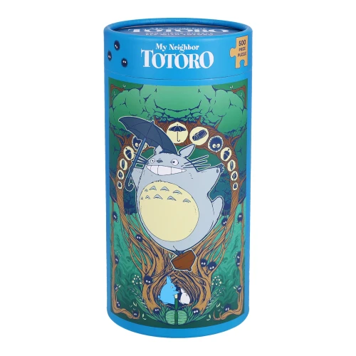 Studio Ghibli My Neighbor Totoro 500-Piece Puzzle - Fly with Totoro
