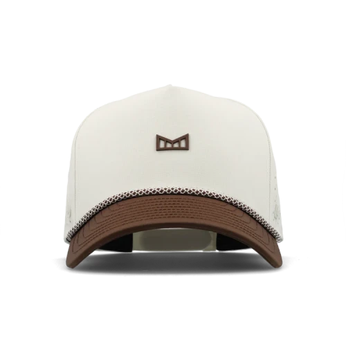 Melin Odysea Rope Bulls Icon Hydro Hat - Frosted Birch