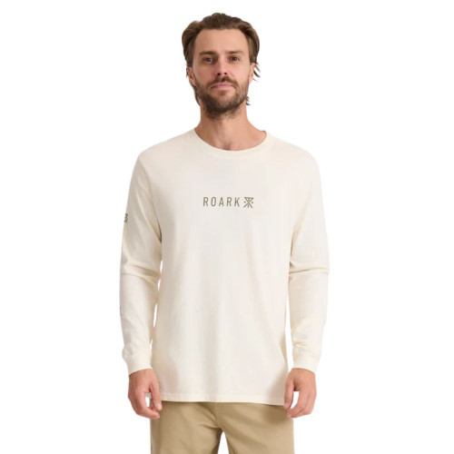 Roark  Core LS Long Sleeve - Off White