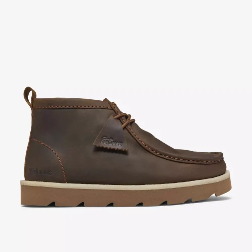 Clarks Meare Walla Boot - Beeswax