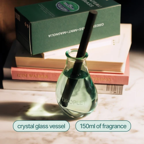 Droplet Gardenia "Power" Reed Diffuser